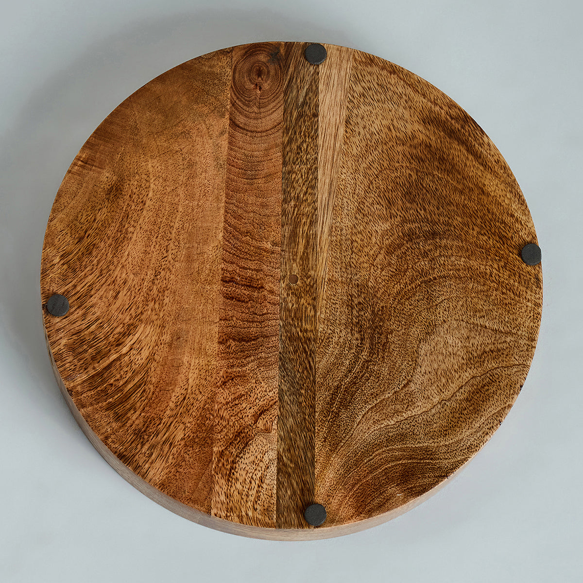 GERANIUM ROUND TRAY