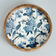 GERANIUM ROUND TRAY