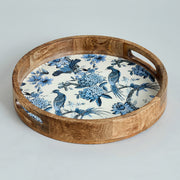 GERANIUM ROUND TRAY