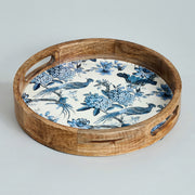 GERANIUM ROUND TRAY