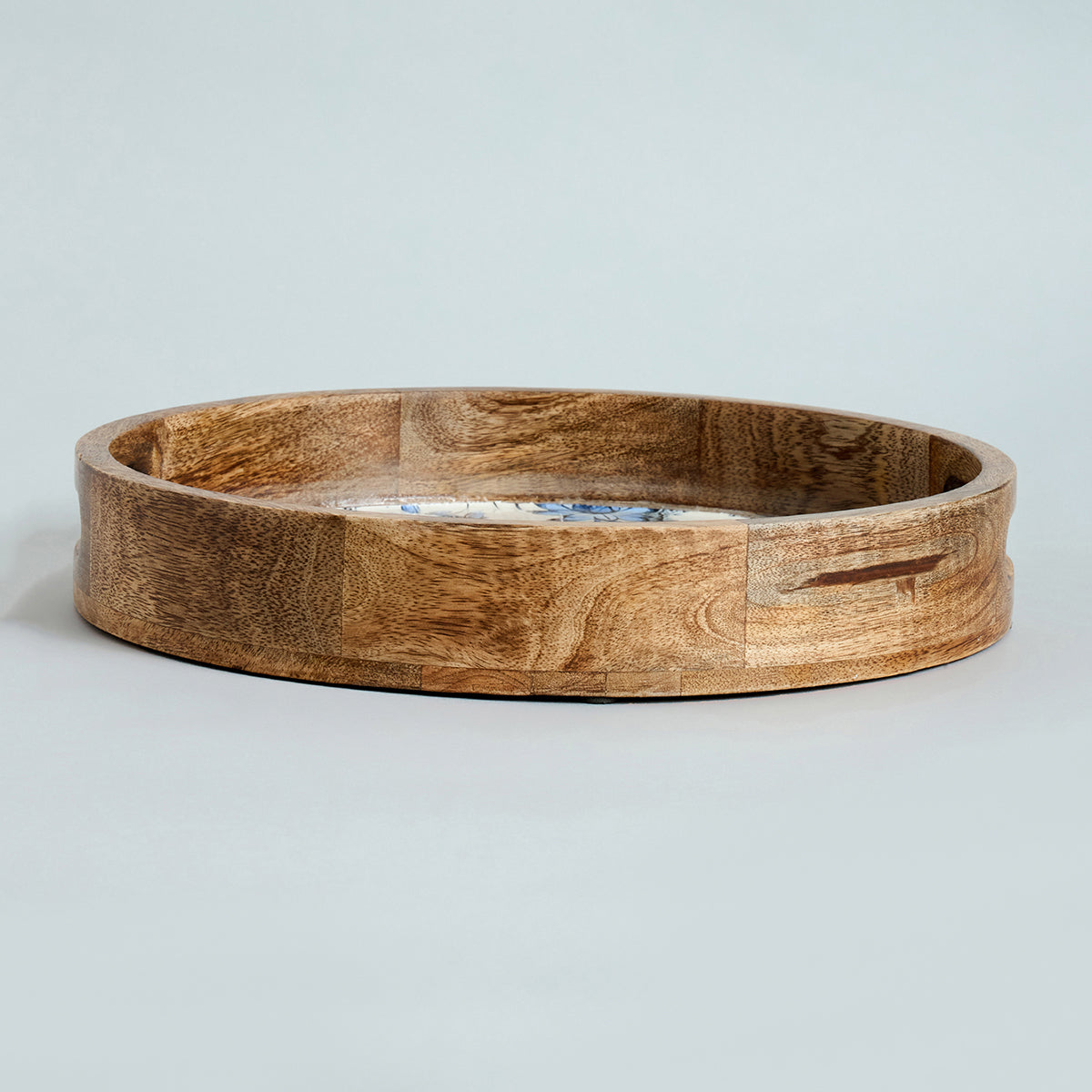 GERANIUM ROUND TRAY