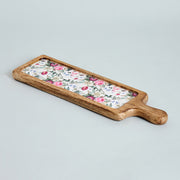 ORNELLA HANDY TRAY CUM PLATTER