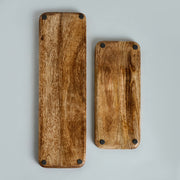 ORLANDO SET OF 2 TRAYS CUM PLATTERS