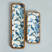 ORLANDO SET OF 2 TRAYS CUM PLATTERS