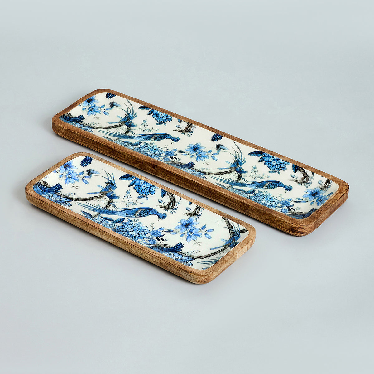 ORLANDO SET OF 2 TRAYS CUM PLATTERS