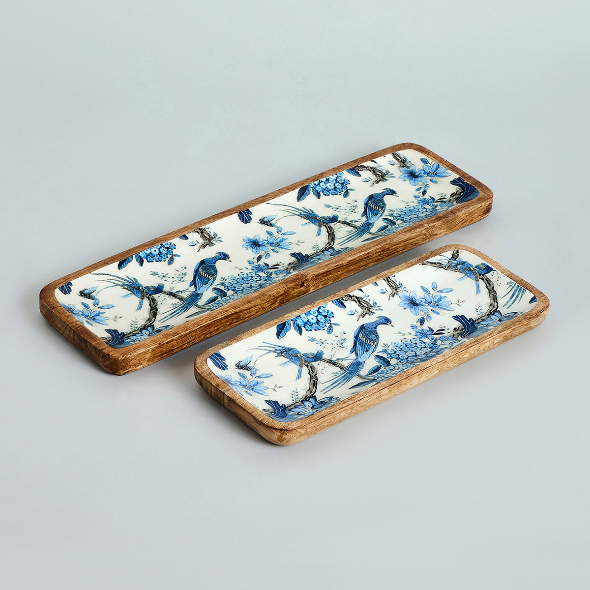 ORLANDO SET OF 2 TRAYS CUM PLATTERS