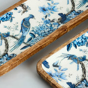 ORLANDO SET OF 2 TRAYS CUM PLATTERS