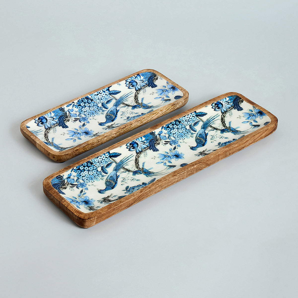 ORLANDO SET OF 2 TRAYS CUM PLATTERS