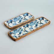 ORLANDO SET OF 2 TRAYS CUM PLATTERS