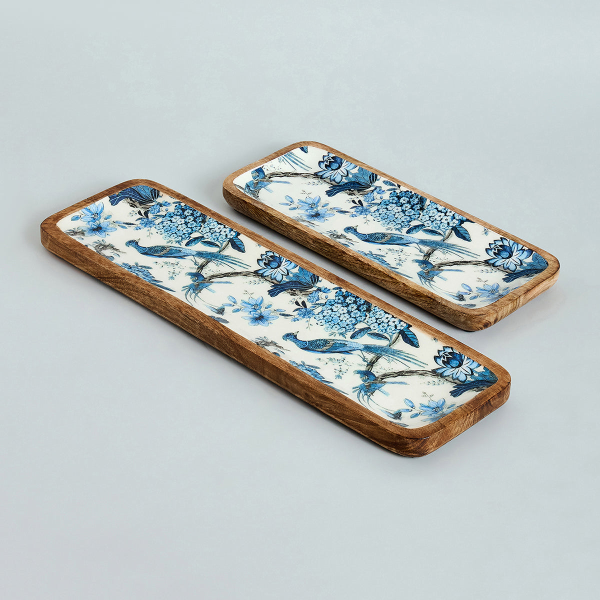 ORLANDO SET OF 2 TRAYS CUM PLATTERS