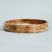 CARNATION ROUND TRAY