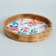 CARNATION ROUND TRAY
