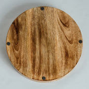 CARNATION ROUND TRAY