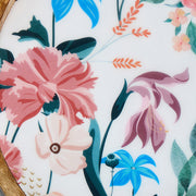 CARNATION ROUND TRAY