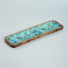 HYDRANGEA TRAY CUM PLATTER