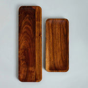 AZALEA SET OF 2 TRAYS CUM PLATTERS