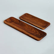 AZALEA SET OF 2 TRAYS CUM PLATTERS