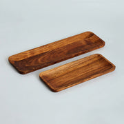 AZALEA SET OF 2 TRAYS CUM PLATTERS