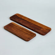 AZALEA SET OF 2 TRAYS CUM PLATTERS