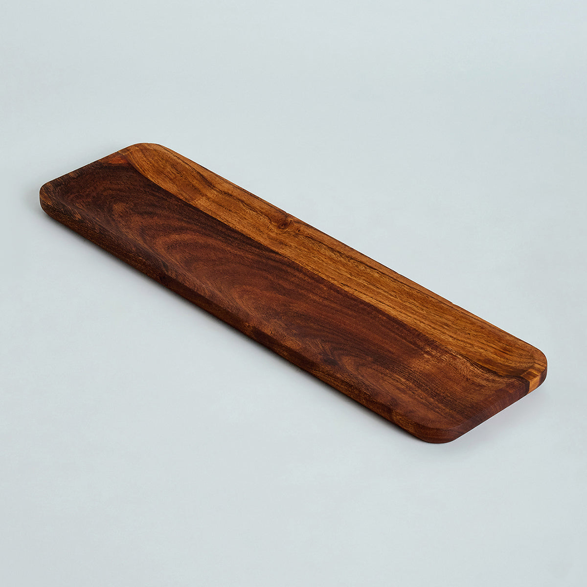TRIOSE WOODEN TRAY CUM PLATTER