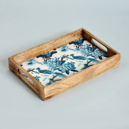 ZINNIA SERVING TRAY