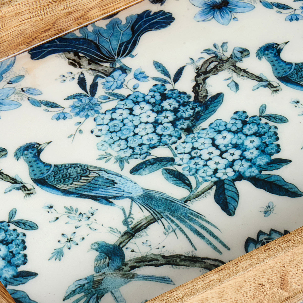 ZINNIA SERVING TRAY