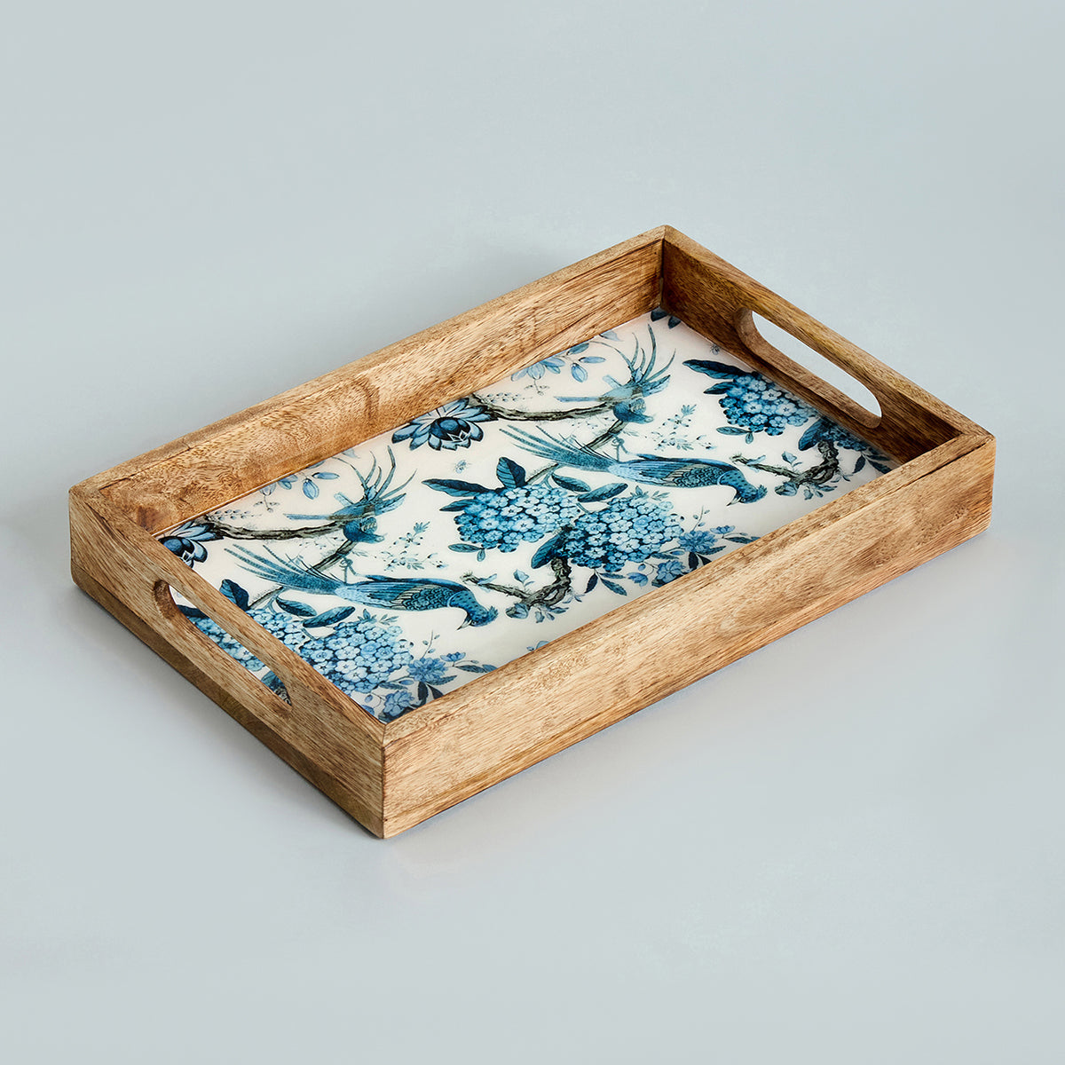 ZINNIA SERVING TRAY