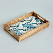 ZINNIA SERVING TRAY