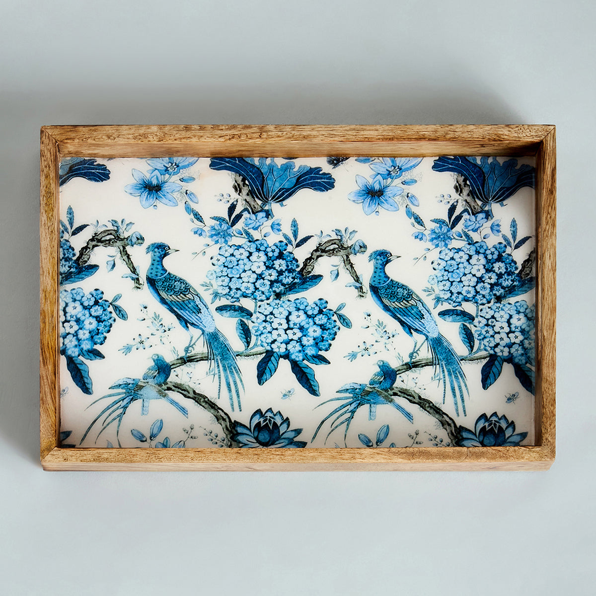 ZINNIA SERVING TRAY