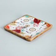 BLAKE SQUARE PRINTED PLATTER