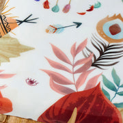 BLAKE SQUARE PRINTED PLATTER