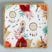 BLAKE SQUARE PRINTED PLATTER