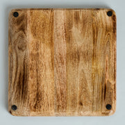 BLAKE SQUARE PRINTED PLATTER