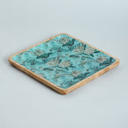 ARLO SQUARE PRINTED PLATTER