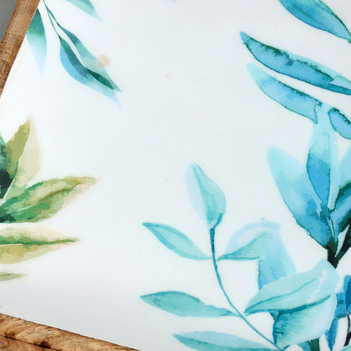 GRIFFIN SQUARE PRINTED PLATTER