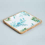 GRIFFIN SQUARE PRINTED PLATTER