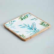 GRIFFIN SQUARE PRINTED PLATTER