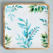 GRIFFIN SQUARE PRINTED PLATTER