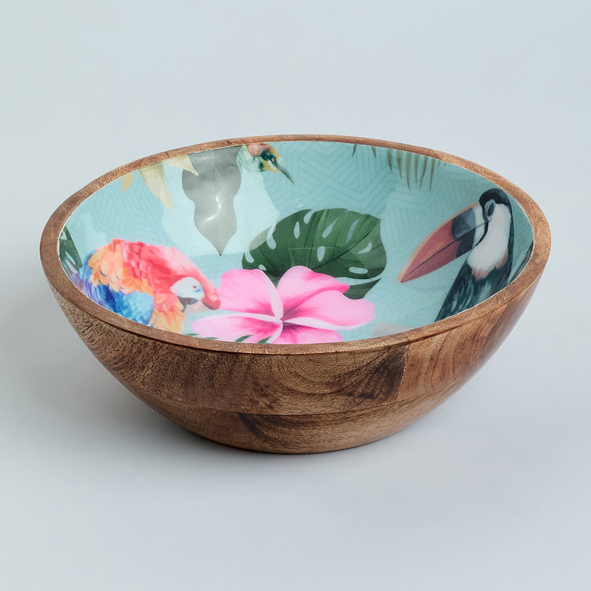 JADE PRINTED BOWL