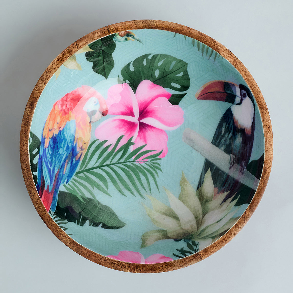 JADE PRINTED BOWL