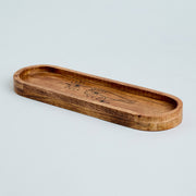 ELM WOODEN TRAY CUM PLATTER