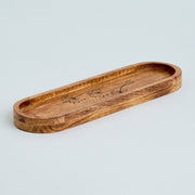 ELM WOODEN TRAY CUM PLATTER