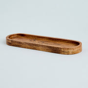 ELM WOODEN TRAY CUM PLATTER