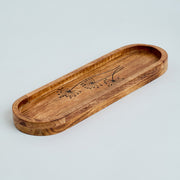 ELM WOODEN TRAY CUM PLATTER