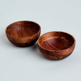 PRIMROSE SET OF 2 BOWLS