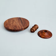 BIRCH FOLDING CAKE STAND