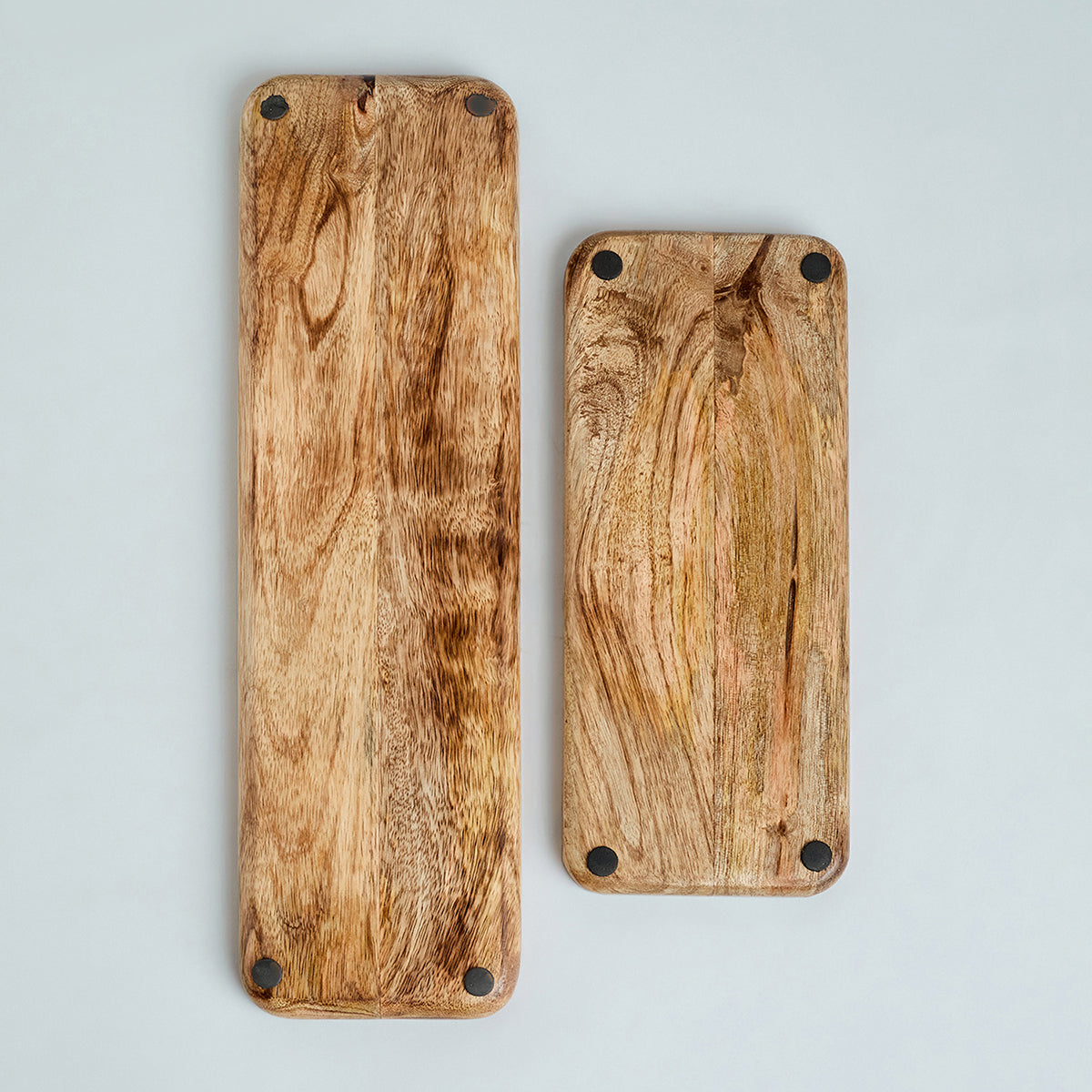 HONEYSUCKLE SET OF 2 TRAYS CUM PLATTERS