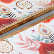 DERBY SET OF 2 TRAYS CUM PLATTERS