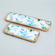 COLORADO SET OF 2 TRAYS CUM PLATTERS