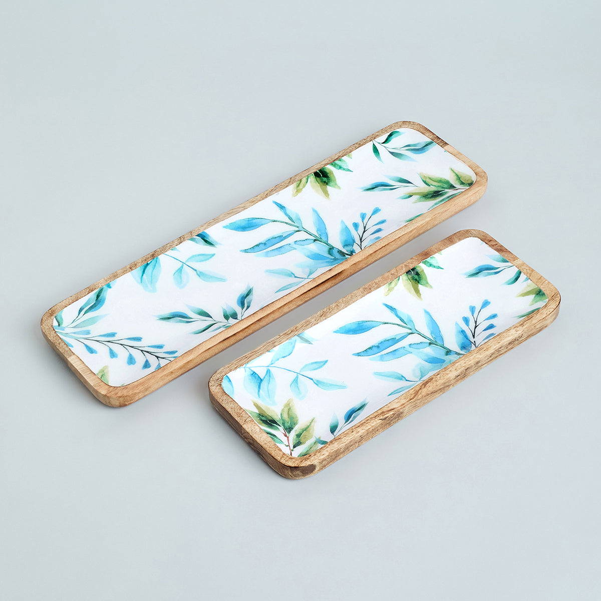 COLORADO SET OF 2 TRAYS CUM PLATTERS